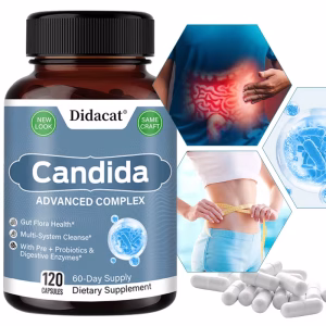 Candida Complex with Digestive Enzymes