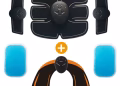 Ab Wireless Massage Stimulator Abdominal Muscle Trainer Vibration Body