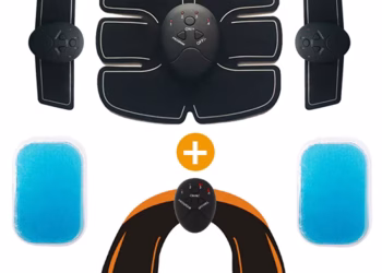 Ab Wireless Massage Stimulator Abdominal Muscle Trainer Vibration Body