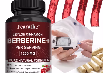 Ceylon Cinnamon + Berberine Supports Healthy Blood Sugar Levels, Antioxidants, Joint Support, and Improve Digestion Pros and Con