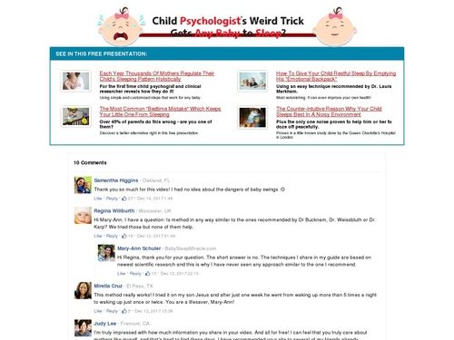 Awesome Baby Sleep Miracle – The Fastest and Safest Way to Get Your Baby to Sleep – Guaranteed FAQs