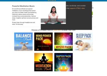 Awesome Binaural Beats Meditation Music Review